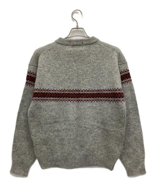 varsity CLUB（バーシティクラブ）varsity CLUB (バーシティクラブ) ニット グレー サイズ:Lの古着・服飾アイテム