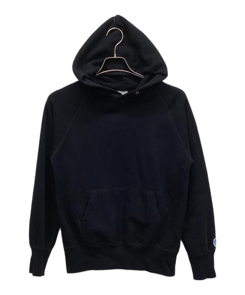 ORCIVAL（オーシバル）ORCIVAL (オーシバル) プルオーバーパーカー ブラック サイズ:3の古着・服飾アイテム