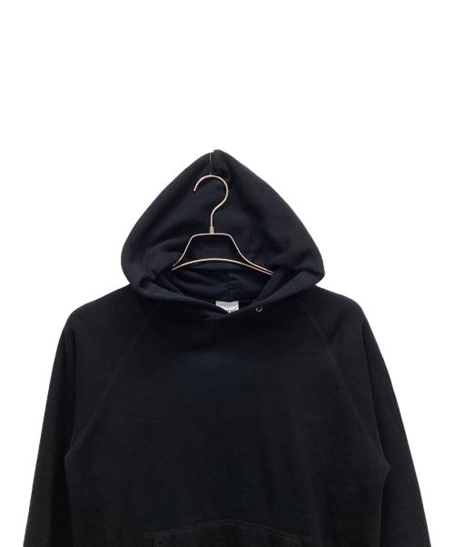 ORCIVAL（オーシバル）ORCIVAL (オーシバル) プルオーバーパーカー ブラック サイズ:3の古着・服飾アイテム