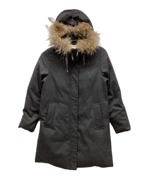 LA MARINE FRANCAISE（マリンフランセーズ）LA MARINE FRANCAISE (マリンフランセーズ) ダウンジャケット グレー サイズ:1の古着・服飾アイテム