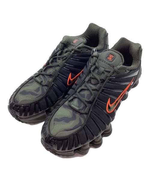 NIKE（ナイキ）NIKE (ナイキ) BEAMS (ビームス) スニーカー カーキ×ブラック サイズ:27の古着・服飾アイテム
