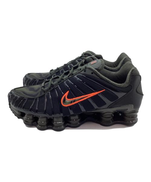 NIKE（ナイキ）NIKE (ナイキ) BEAMS (ビームス) スニーカー カーキ×ブラック サイズ:27の古着・服飾アイテム
