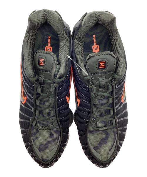 NIKE（ナイキ）NIKE (ナイキ) BEAMS (ビームス) スニーカー カーキ×ブラック サイズ:27の古着・服飾アイテム