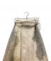 Ameri (アメリ) ANDREA ABSTRACT PAINT SKIRT ベージュ サイズ:S：6000円