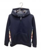 BLACK LABEL CRESTBRIDGEブラックレーベル クレストブリッジ）の古着「パーカー」｜ネイビー