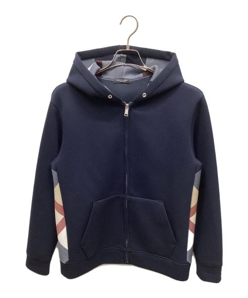 BLACK LABEL CRESTBRIDGE（ブラックレーベル クレストブリッジ）BLACK LABEL CRESTBRIDGE (ブラックレーベル クレストブリッジ) パーカー ネイビー サイズ:Mの古着・服飾アイテム