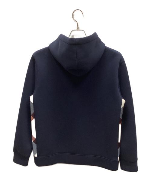 BLACK LABEL CRESTBRIDGE（ブラックレーベル クレストブリッジ）BLACK LABEL CRESTBRIDGE (ブラックレーベル クレストブリッジ) パーカー ネイビー サイズ:Mの古着・服飾アイテム