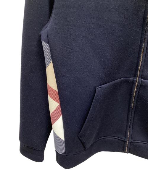 BLACK LABEL CRESTBRIDGE（ブラックレーベル クレストブリッジ）BLACK LABEL CRESTBRIDGE (ブラックレーベル クレストブリッジ) パーカー ネイビー サイズ:Mの古着・服飾アイテム