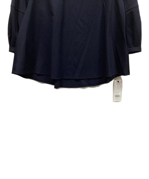 CRESTBRIDGE（クレストブリッジ）CRESTBRIDGE (クレストブリッジ) ブラウス ネイビー サイズ:Mの古着・服飾アイテム