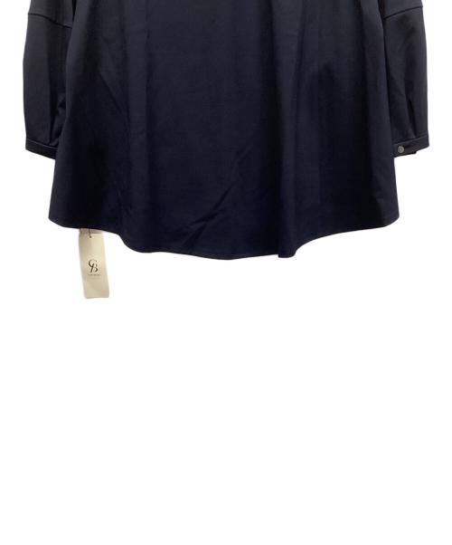 CRESTBRIDGE（クレストブリッジ）CRESTBRIDGE (クレストブリッジ) ブラウス ネイビー サイズ:Mの古着・服飾アイテム