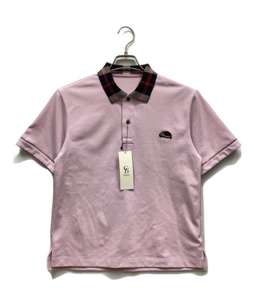 CRESTBRIDGE（クレストブリッジ）CRESTBRIDGE (クレストブリッジ) ポロシャツ ピンク サイズ:1の古着・服飾アイテム