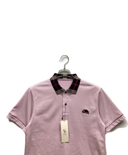 CRESTBRIDGE（クレストブリッジ）CRESTBRIDGE (クレストブリッジ) ポロシャツ ピンク サイズ:1の古着・服飾アイテム