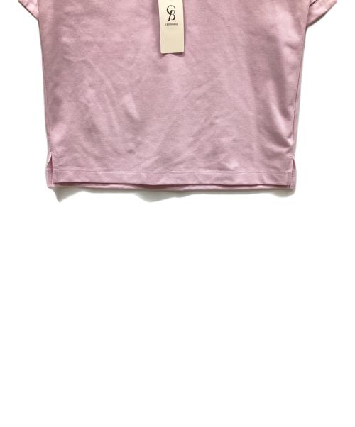 CRESTBRIDGE（クレストブリッジ）CRESTBRIDGE (クレストブリッジ) ポロシャツ ピンク サイズ:1の古着・服飾アイテム