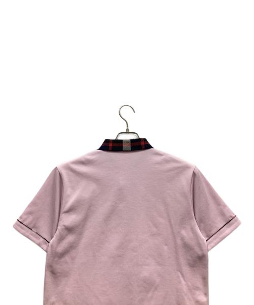 CRESTBRIDGE（クレストブリッジ）CRESTBRIDGE (クレストブリッジ) ポロシャツ ピンク サイズ:1の古着・服飾アイテム