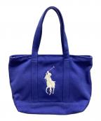 RALPH LAURENラルフローレン）の古着「バッグ」｜ブルー