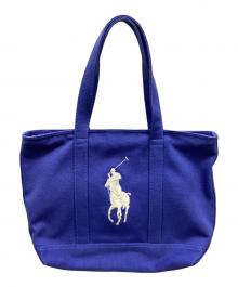 RALPH LAUREN（ラルフローレン）の古着「バッグ」｜ブルー