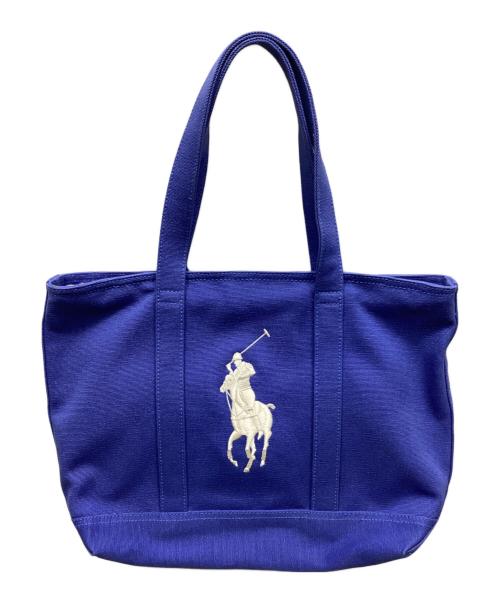 RALPH LAUREN（ラルフローレン）RALPH LAUREN (ラルフローレン) バッグ ブルーの古着・服飾アイテム