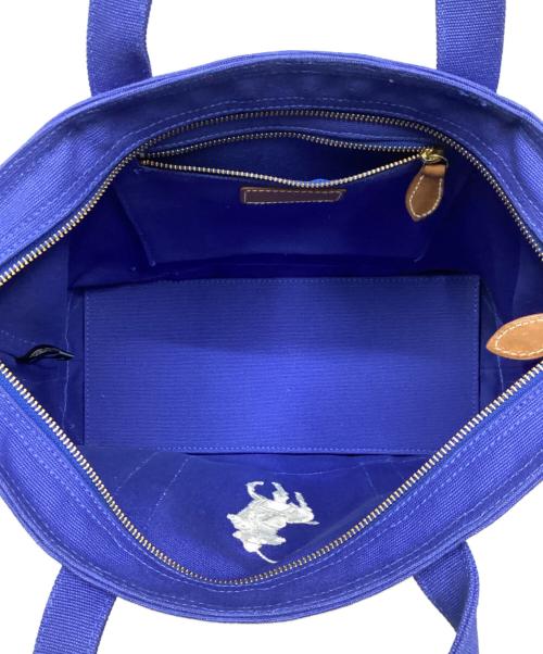 RALPH LAUREN（ラルフローレン）RALPH LAUREN (ラルフローレン) バッグ ブルーの古着・服飾アイテム