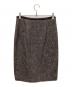 MaxMara (マックスマーラ) スカート ブラウン サイズ:42：3000円