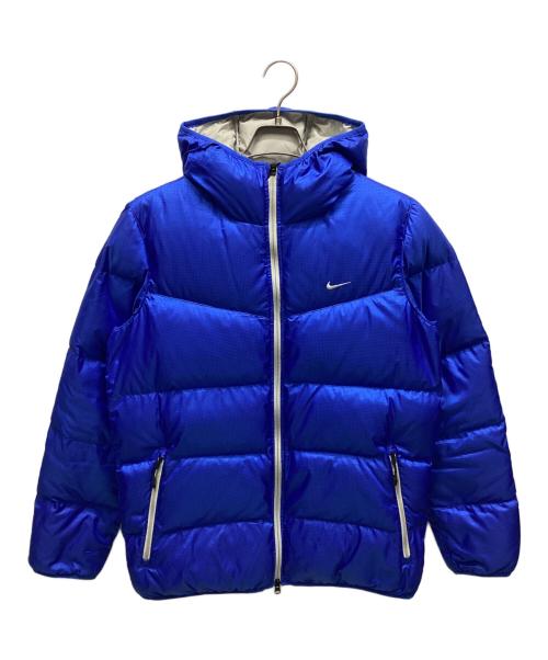 NIKE（ナイキ）NIKE (ナイキ) ダウンジャケット ブルー サイズ:Mの古着・服飾アイテム