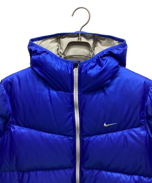 NIKE（ナイキ）NIKE (ナイキ) ダウンジャケット ブルー サイズ:Mの古着・服飾アイテム
