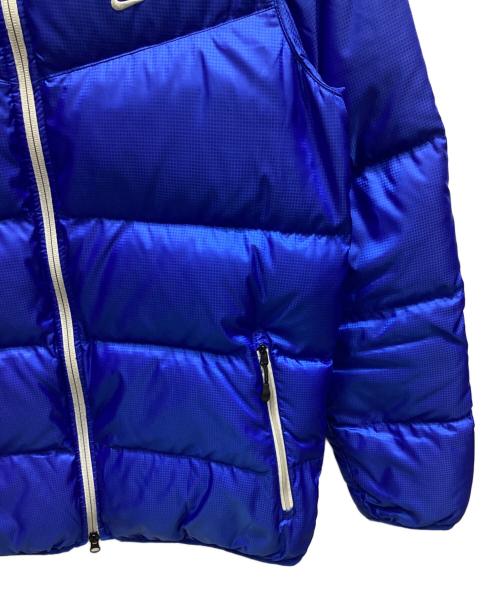 NIKE（ナイキ）NIKE (ナイキ) ダウンジャケット ブルー サイズ:Mの古着・服飾アイテム