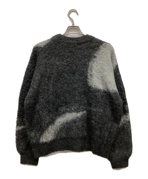 epnok（エプノック）epnok (エプノック) 厚手ニット グレー サイズ:Sの古着・服飾アイテム
