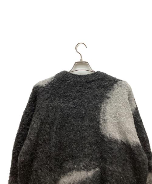 epnok（エプノック）epnok (エプノック) 厚手ニット グレー サイズ:Sの古着・服飾アイテム