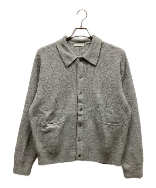 WYM LIDNM（ウィム バイ リドム）WYM LIDNM (ウィム バイ リドム) ニットシャツ グレー サイズ:Sの古着・服飾アイテム