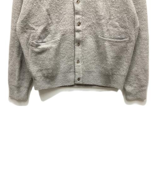 WYM LIDNM（ウィム バイ リドム）WYM LIDNM (ウィム バイ リドム) ニットシャツ グレー サイズ:Sの古着・服飾アイテム