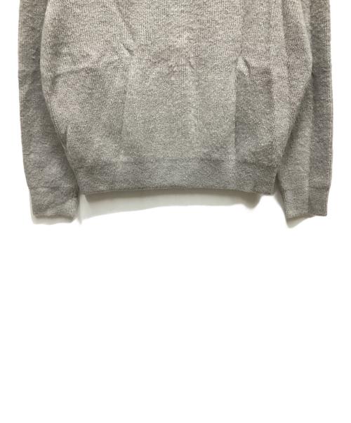WYM LIDNM（ウィム バイ リドム）WYM LIDNM (ウィム バイ リドム) ニットシャツ グレー サイズ:Sの古着・服飾アイテム