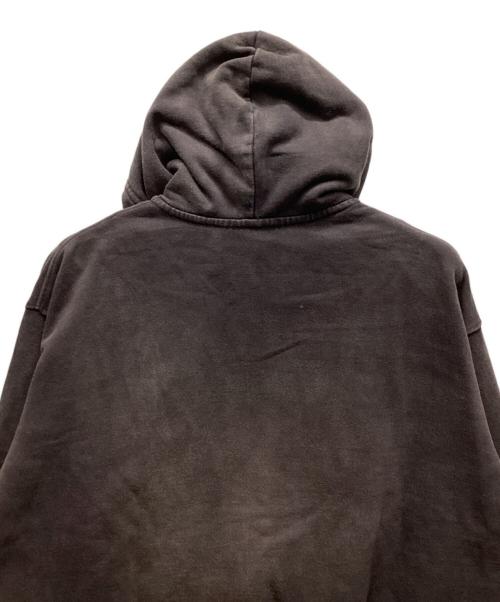 WYM LIDNM（ウィム バイ リドム）WYM LIDNM (ウィム バイ リドム) ジップパーカー ブラウン サイズ:Sの古着・服飾アイテム