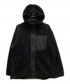 UNIQLO×WHITE MOUNTAINEERINGユニクロ×ホワイトマウンテ二アニング）の古着「フリースジャケット」｜ブラック