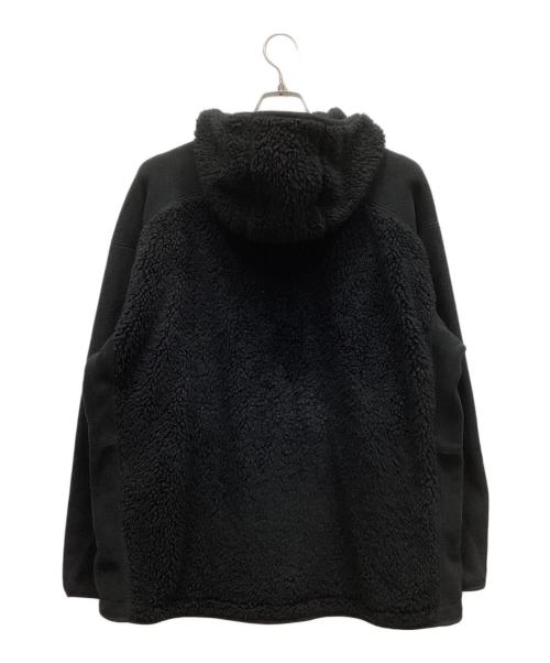 UNIQLO（ユニクロ）UNIQLO (ユニクロ) WHITE MOUNTAINEERING (ホワイトマウンテ二アニング) フリースジャケット ブラック サイズ:XLの古着・服飾アイテム