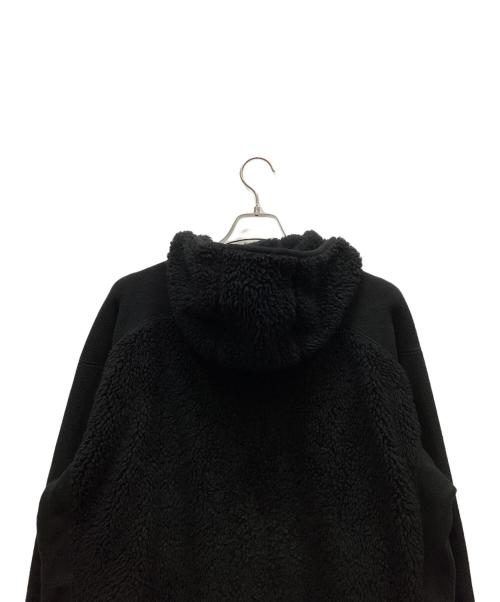 UNIQLO（ユニクロ）UNIQLO (ユニクロ) WHITE MOUNTAINEERING (ホワイトマウンテ二アニング) フリースジャケット ブラック サイズ:XLの古着・服飾アイテム