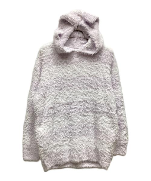gelato pique（ジェラートピケ）gelato pique (ジェラートピケ) パーカー パープル サイズ:ONE SIZEの古着・服飾アイテム