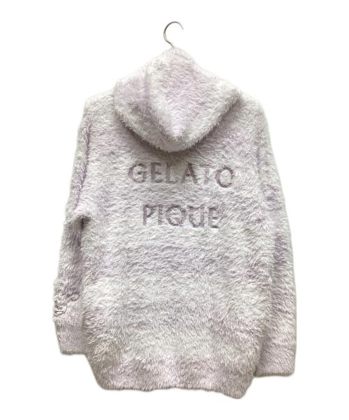 gelato pique（ジェラートピケ）gelato pique (ジェラートピケ) パーカー パープル サイズ:ONE SIZEの古着・服飾アイテム