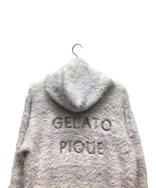 gelato pique（ジェラートピケ）gelato pique (ジェラートピケ) パーカー パープル サイズ:ONE SIZEの古着・服飾アイテム
