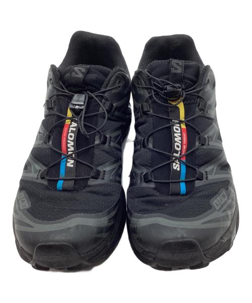 SALOMON（サロモン）SALOMON (サロモン) スニーカー ブラック サイズ:26の古着・服飾アイテム