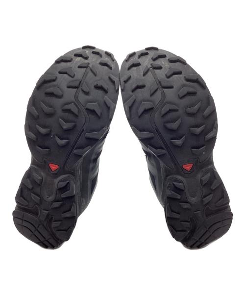 SALOMON（サロモン）SALOMON (サロモン) スニーカー ブラック サイズ:26の古着・服飾アイテム