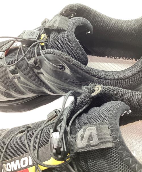 SALOMON（サロモン）SALOMON (サロモン) スニーカー ブラック サイズ:26の古着・服飾アイテム