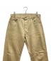 LEVI'S (リーバイス) チノパン ベージュ サイズ:W34 L34：6000円