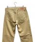 中古・古着 LEVI'S (リーバイス) チノパン ベージュ サイズ:W34 L34：6000円