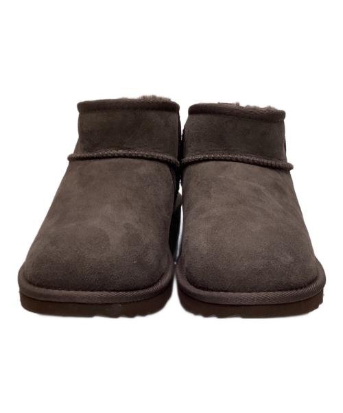 UGG（アグ）UGG (アグ) ブーツ ブラウン サイズ:23.5の古着・服飾アイテム