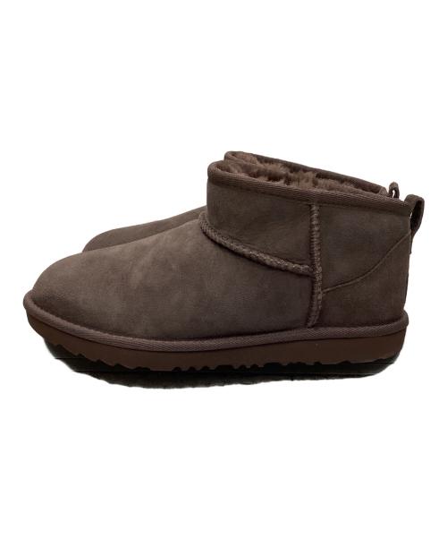 UGG（アグ）UGG (アグ) ブーツ ブラウン サイズ:23.5の古着・服飾アイテム