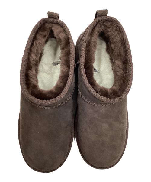 UGG（アグ）UGG (アグ) ブーツ ブラウン サイズ:23.5の古着・服飾アイテム