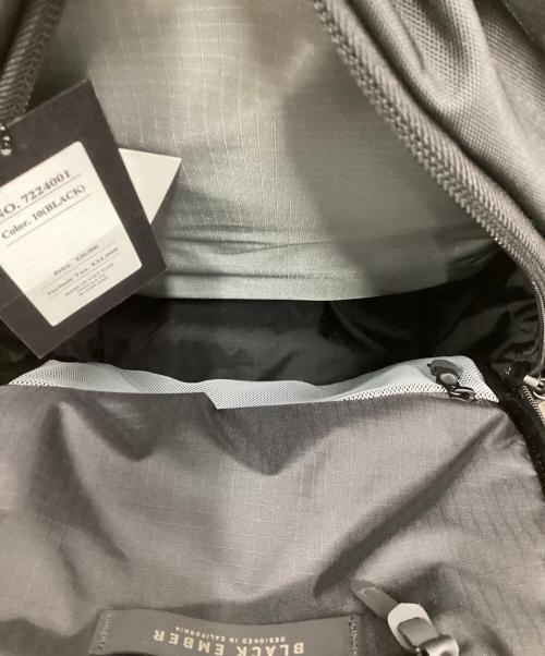 BLACK EMBER（ブラックエンバー）BLACK EMBER (ブラックエンバー) バックパック 未使用品の古着・服飾アイテム
