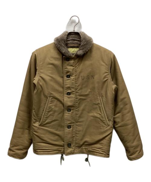 Buzz Rickson’s（バズリクソンズ）Buzz Rickson’s (バズリクソンズ) ミリタリージャケット ブラウン サイズ:Sの古着・服飾アイテム