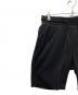 AKM (エーケーエム) スウェットハーフパンツ ブラック サイズ:XL：4000円