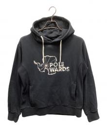 POLEWARDS（ポールワーズ）の古着「パーカー」｜ブラック